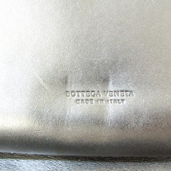 ボッテガ・ヴェネタ(Bottega Veneta) イントレチャート LEGGERRO 302652 メンズ レザー クラッチバッグ ブラック
