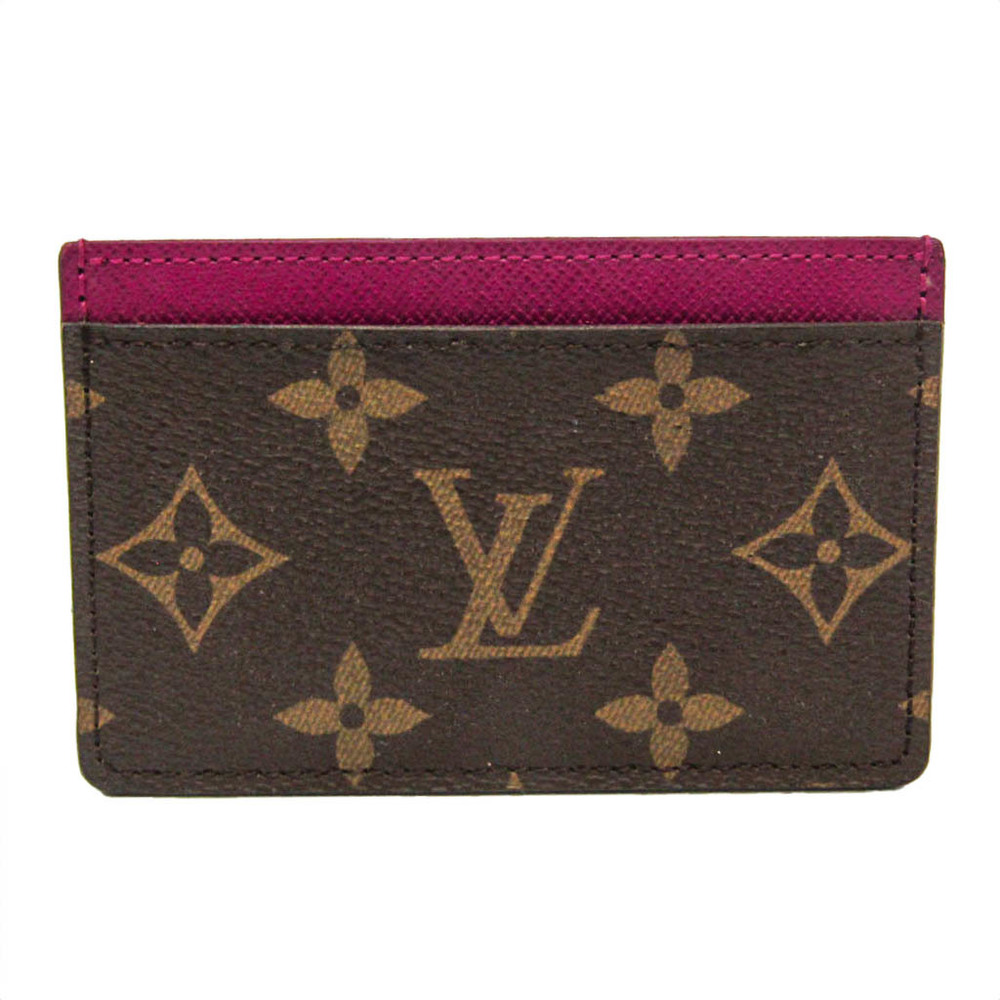 ルイ・ヴィトン(Louis Vuitton) モノグラム ポルト カルト・サーンプル