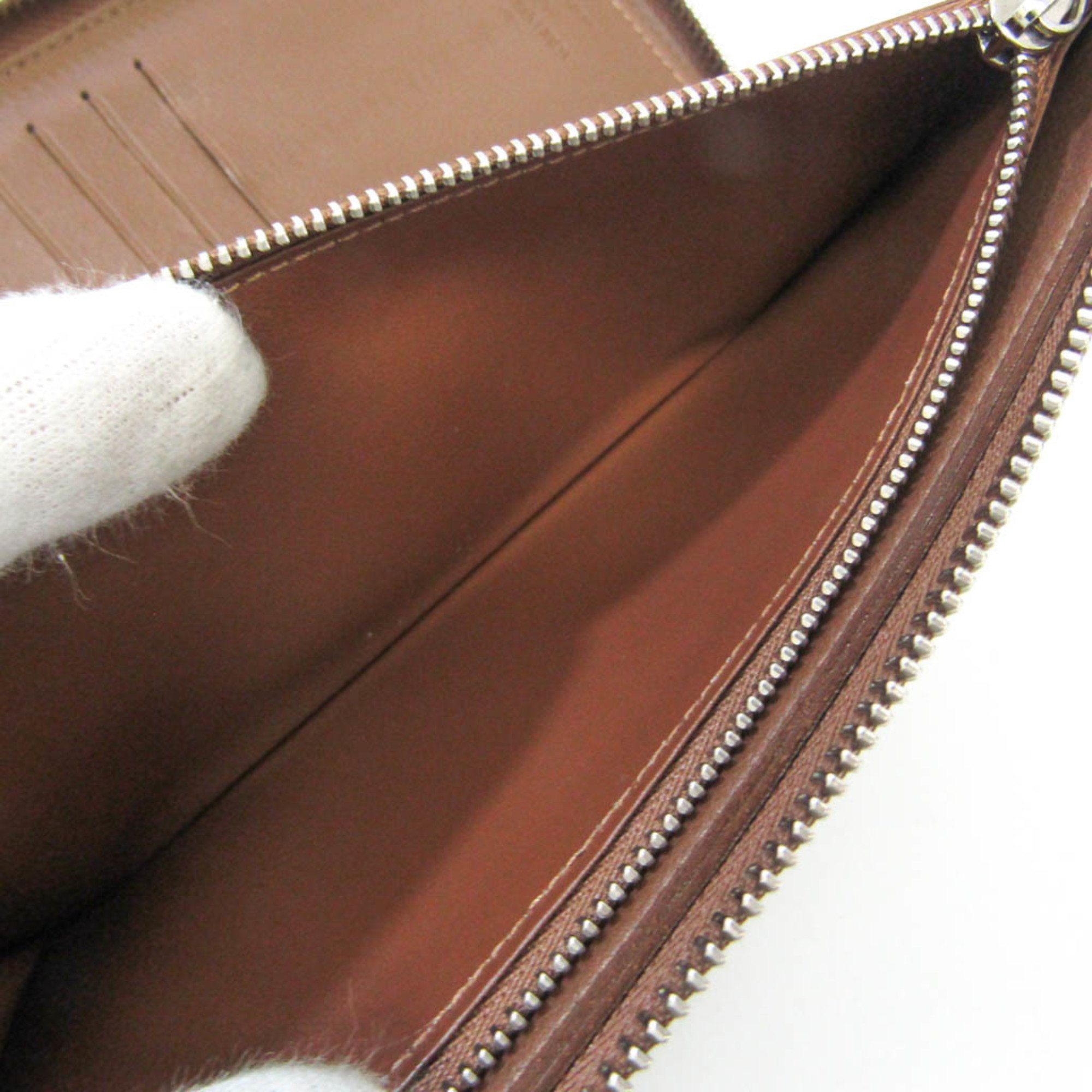 ルイ・ヴィトン(Louis Vuitton) トリヨン ジッピーウォレット・ヴェルティカルM58864 メンズ  トリヨンレザー 長財布（二つ折り） アヴァーヌ