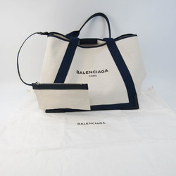 バレンシアガ(Balenciaga) ネイビーカバスM 339936 レディース,メンズ