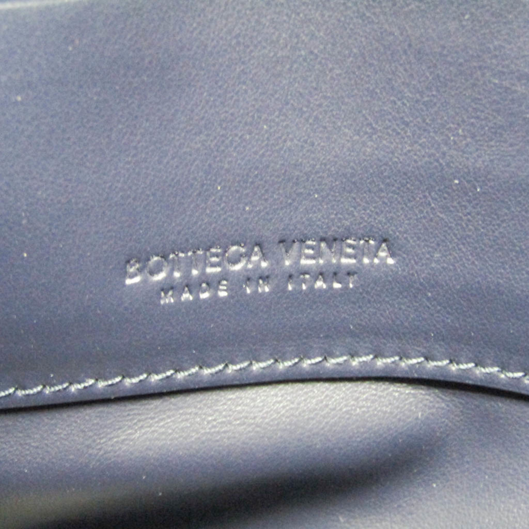 ボッテガ・ヴェネタ(Bottega Veneta) イントレチャート メンズ レザー 