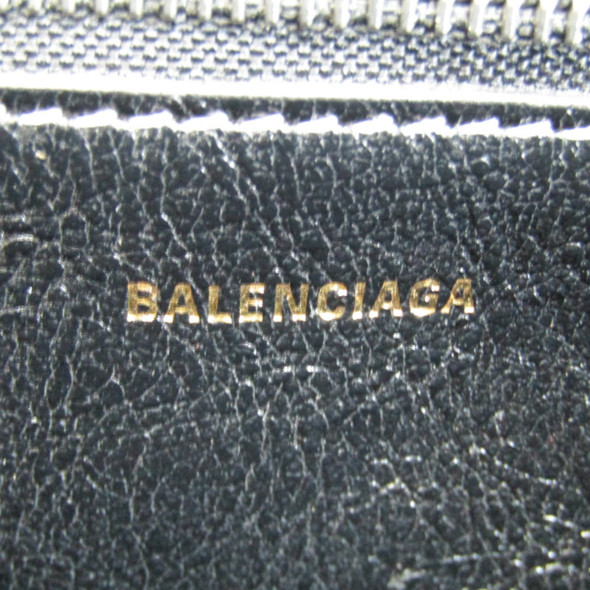 バレンシアガ(Balenciaga) BARBES SMALL 671404 レディース レザー,ポリアミド ハンドバッグ,ショルダーバッグ ブラック,ピンク,レッド,ホワイト