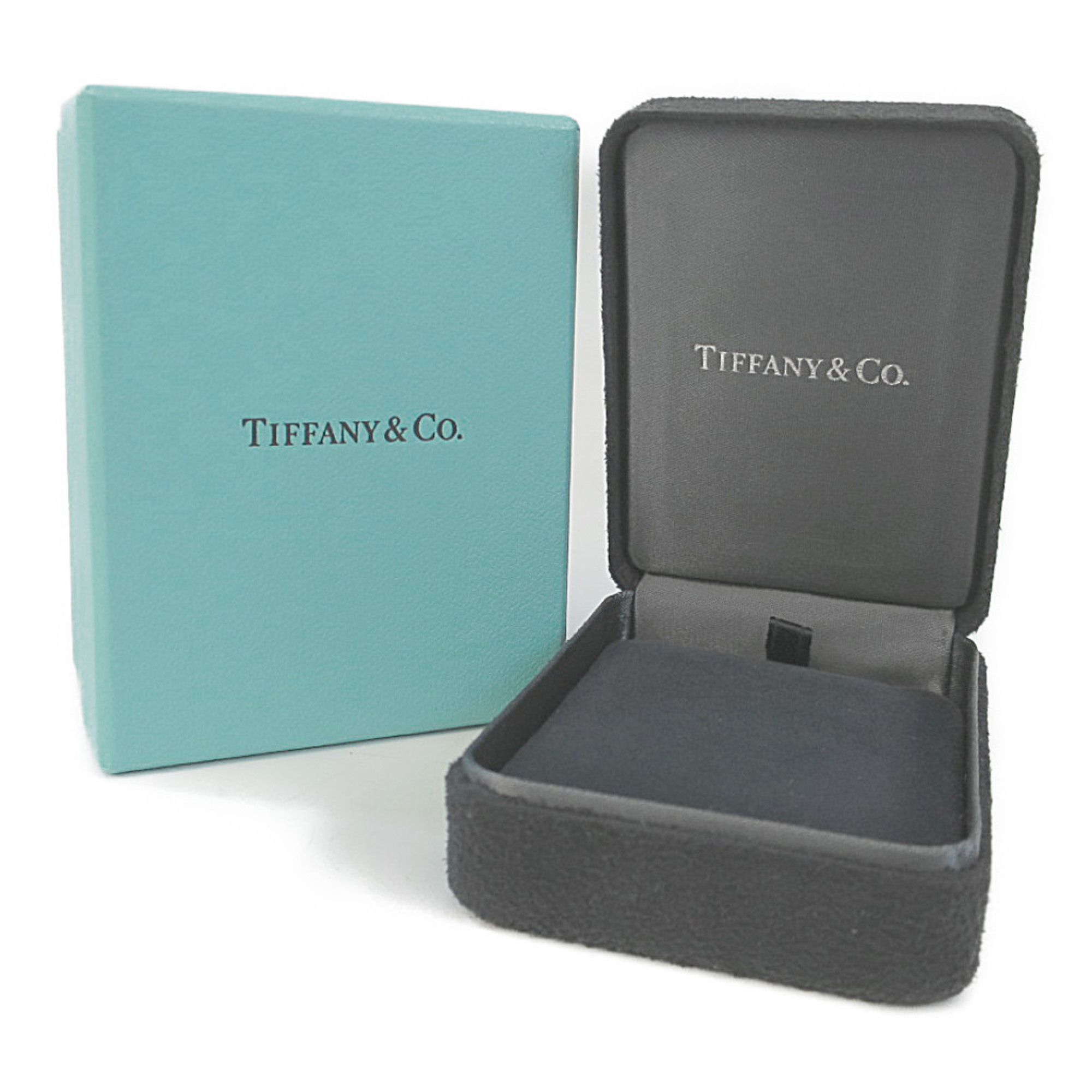 ティファニー(Tiffany) K18ホワイトゴールド(K18WG) ダイヤモンド メンズ,レディース ファッション ペンダントネックレス (シルバー) センチメンタル ハート ダイヤモンド ネックレス