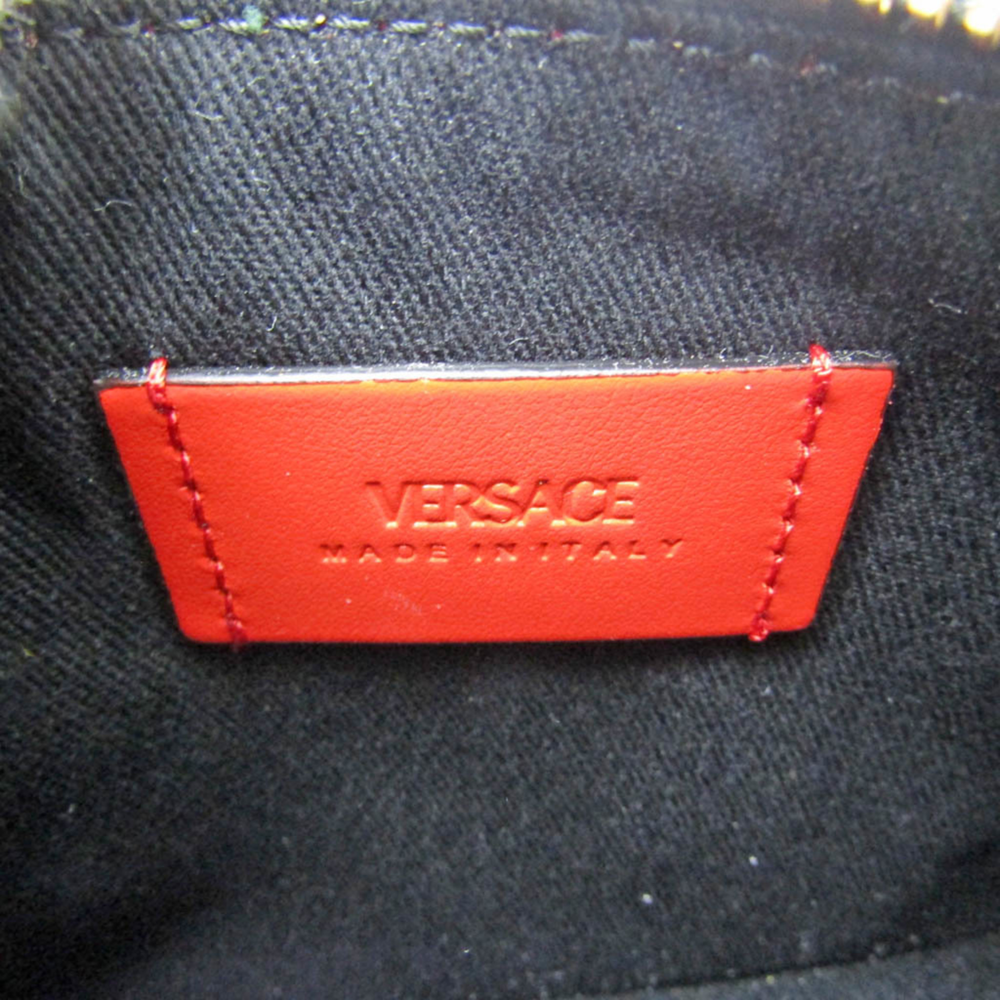 ヴェルサーチェ(Versace) ラ グレカ シグネチャー レディース PVC 