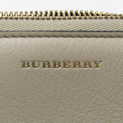 バーバリー(Burberry) コインケース付き レザー カードケース オフホワイト