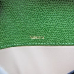 ヴァレクストラ(Valextra) V9L13 レディース  カーフスキン 長財布（二つ折り） グリーン