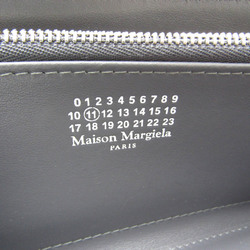 メゾン マルジェラ(Maison Margiela) S56UI0110 レディース,メンズ レザー 長財布（二つ折り） ブラック