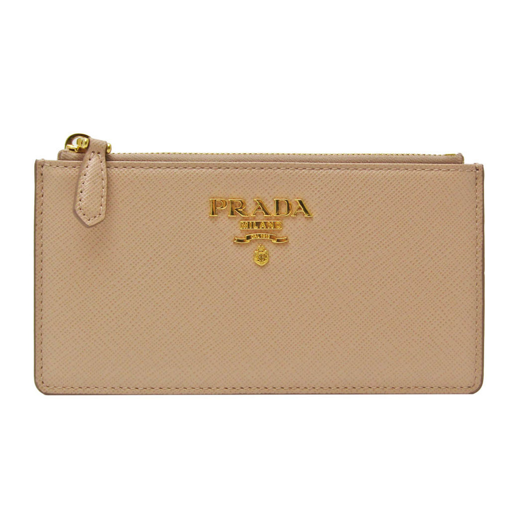 プラダ(Prada) ドキュメントホルダー 1MC054 Saffiano Metal カード