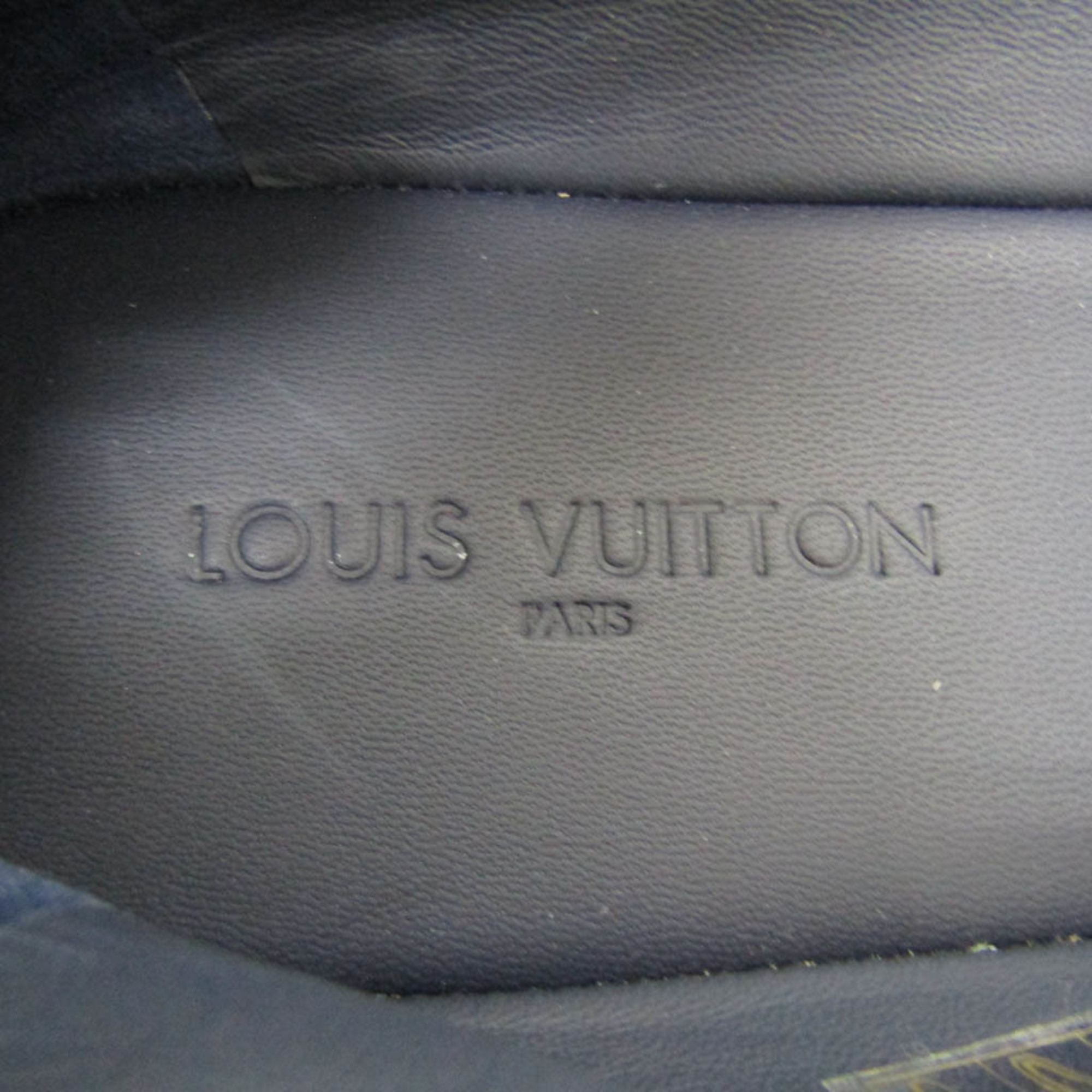 ルイ・ヴィトン(Louis Vuitton) レディース スリッポン (ネイビー,レッド,ホワイト)