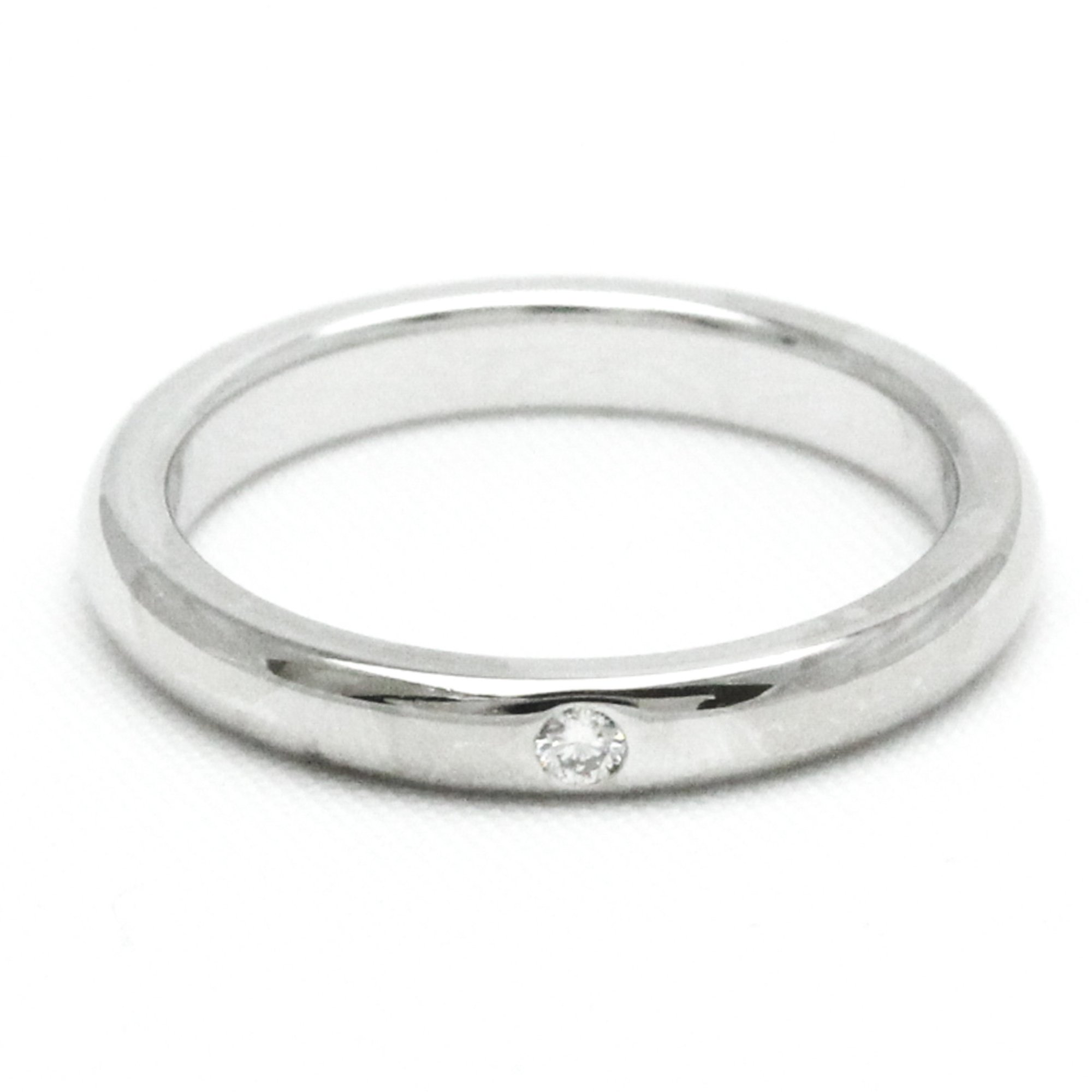ティファニー ダイヤモンド スタッキングバンドリング Tiffany 指輪