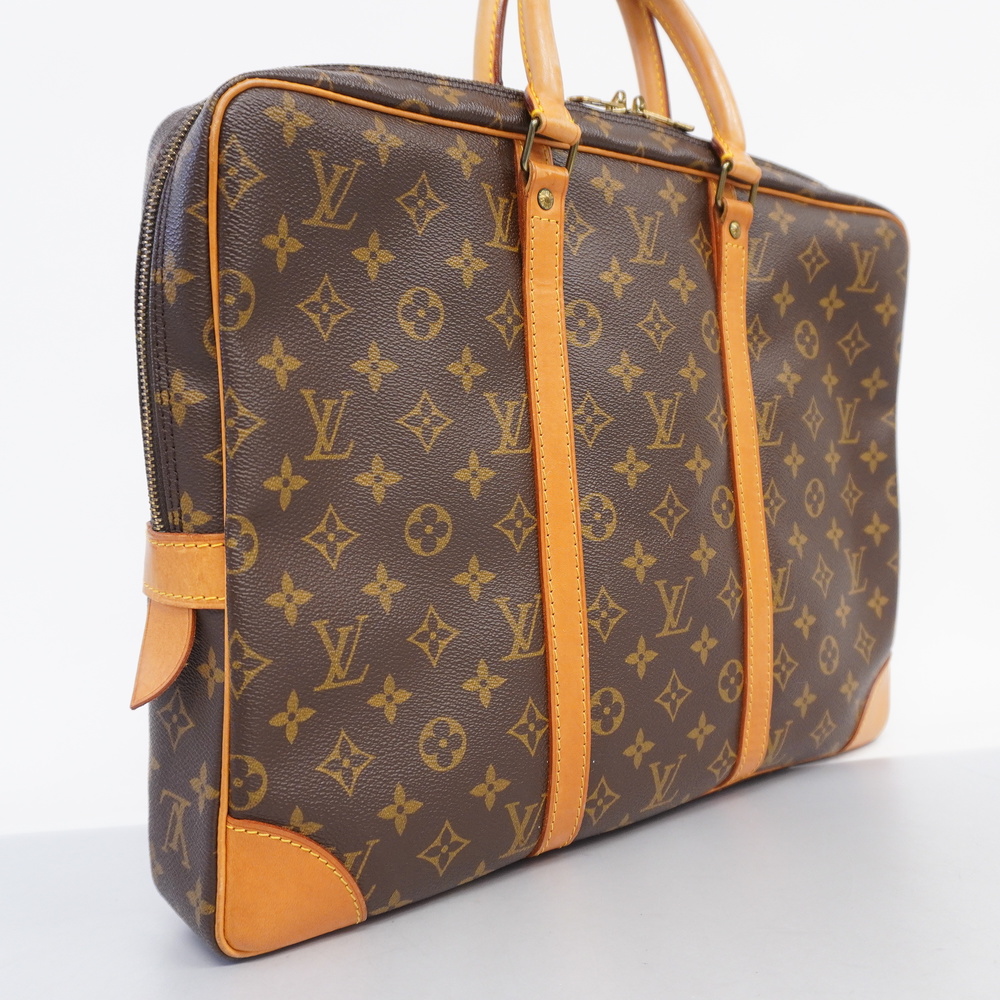 ルイヴィトン LOUIS VUITTON モノグラム ポルトドキュマン - ビジネス