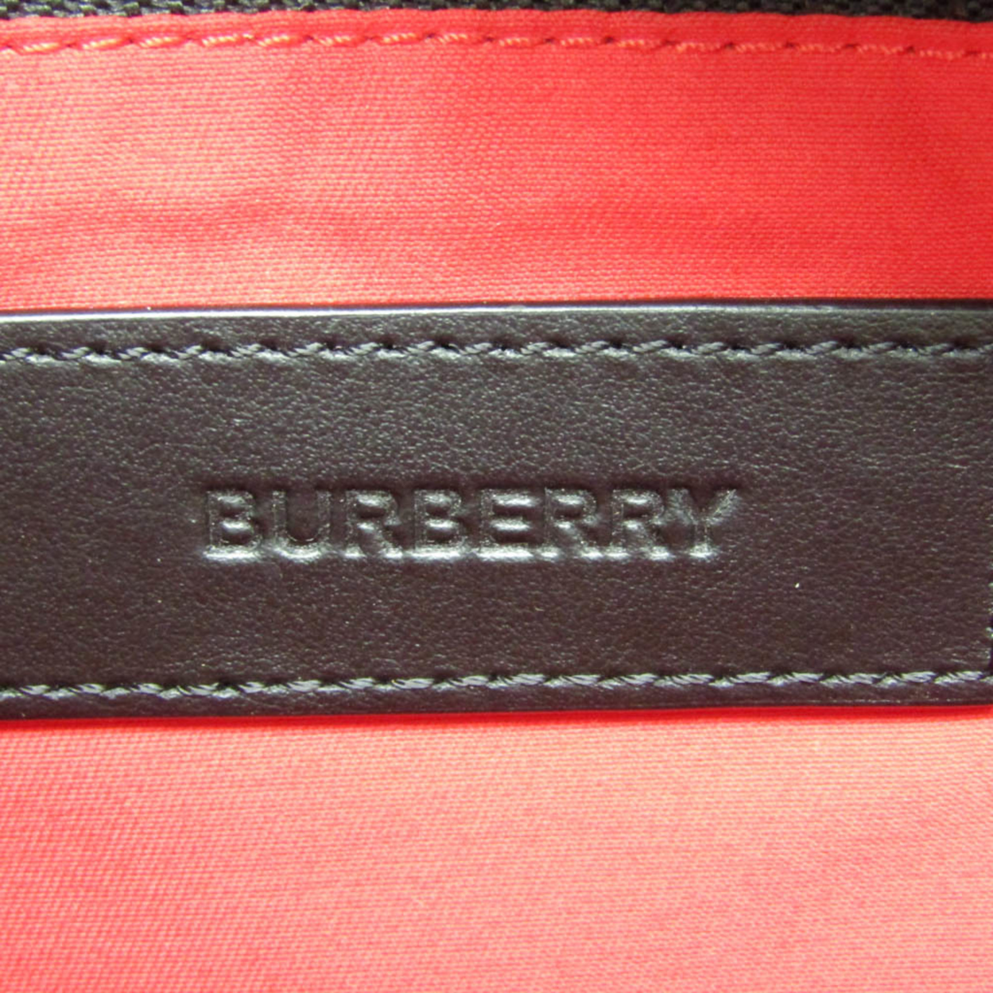 バーバリー(Burberry) ポートレート 8017483 レディース,メンズ ポリエステル,コットン クラッチバッグ ベージュ