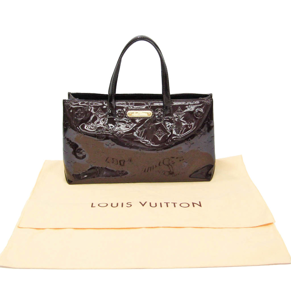ルイ・ヴィトン(Louis Vuitton) モノグラムヴェルニ ウィルシャーPM M93641 レディース ハンドバッグ アマラント | eLADY  Globazone