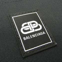 バレンシアガ(Balenciaga) トレードS 620884 レディース キャンバス ハンドバッグ,ショルダーバッグ ブラック