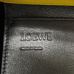 ロエベ(Loewe) ラゾミニ レディース レザー ハンドバッグ,ショルダーバッグ イエロー