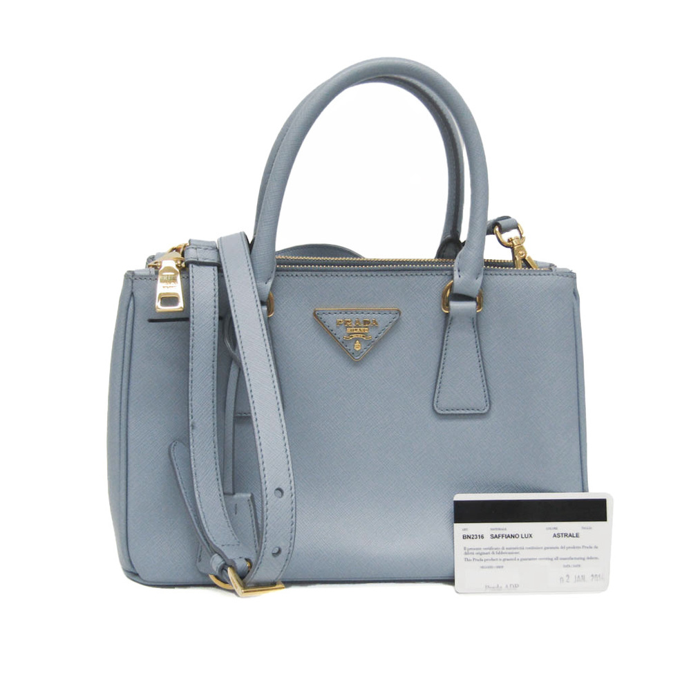 プラダ(Prada) BN2316 レディース Saffiano Lux ハンドバッグ