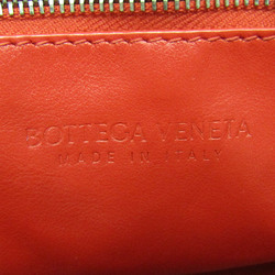 ボッテガ・ヴェネタ(Bottega Veneta) イントレチャート レディース レザー トートバッグ レッド