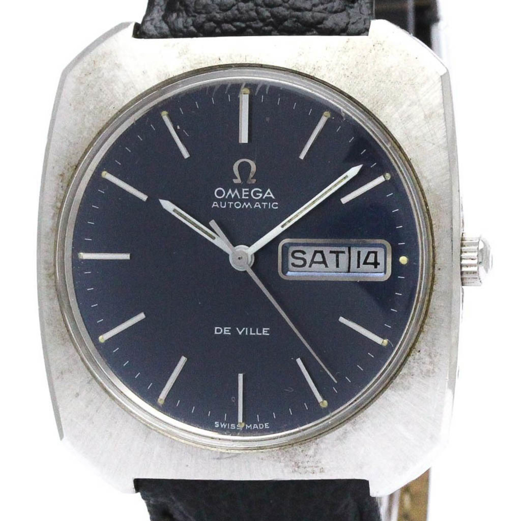 OMEGA オメガ シーマスター デビル 自動巻き メンズ腕時計 シルバー - ブランド腕時計