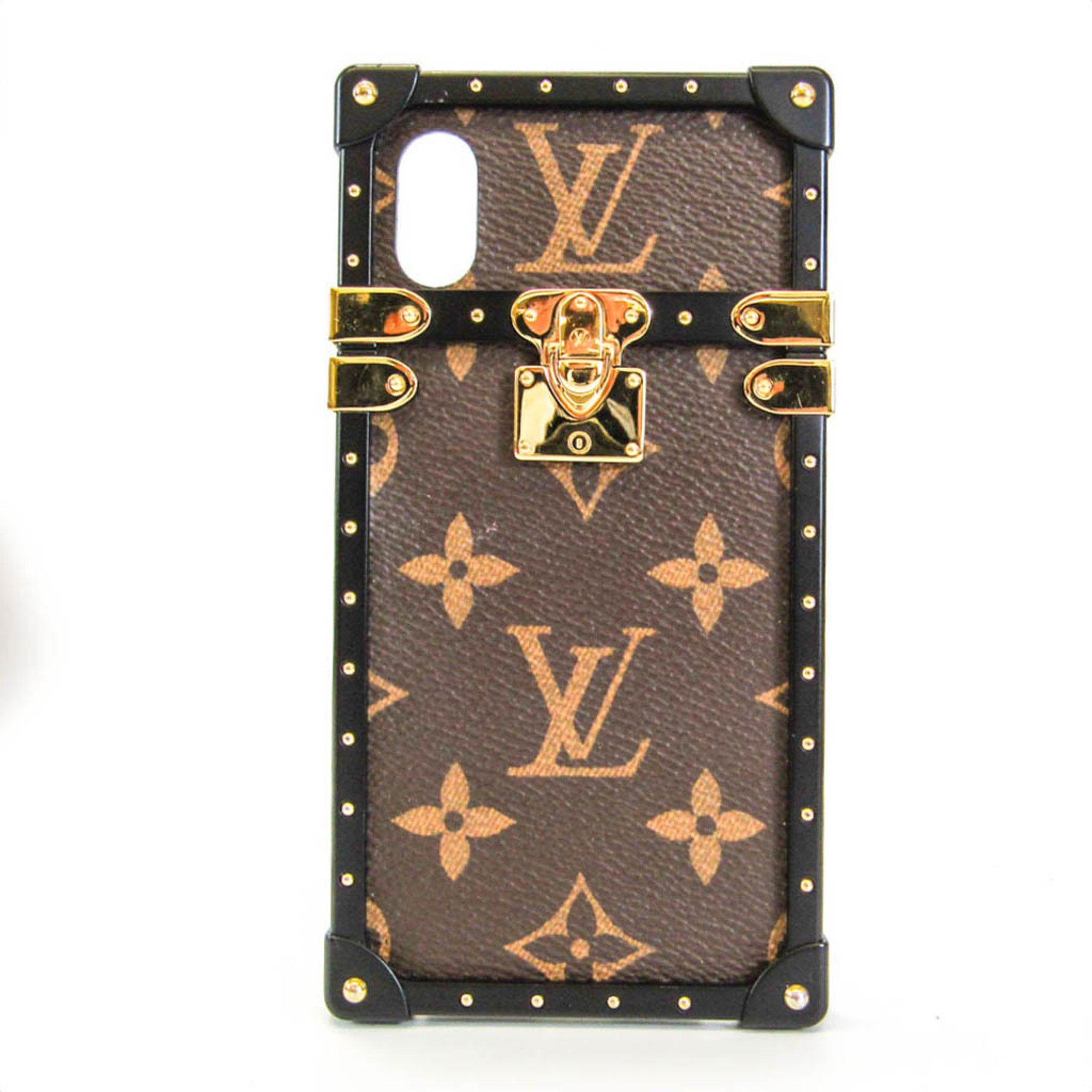 ルイ・ヴィトン(Louis Vuitton) モノグラム アイトランク PHONE X/XS