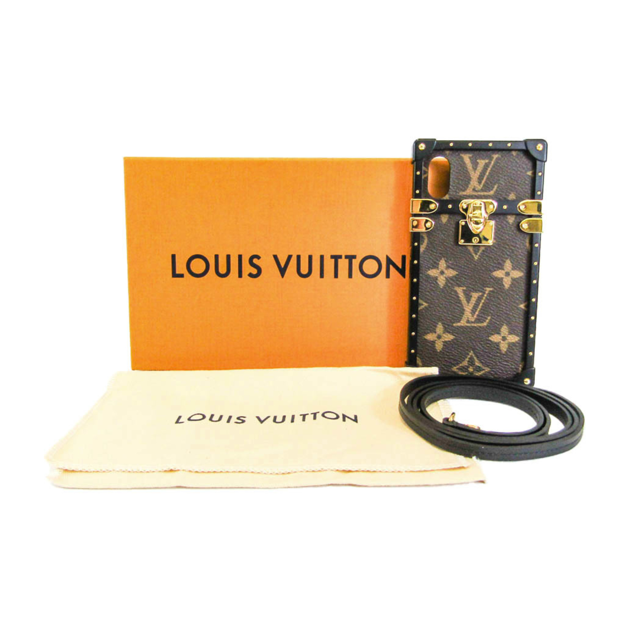 ルイ・ヴィトン(Louis Vuitton) モノグラム アイトランク PHONE X/XS 