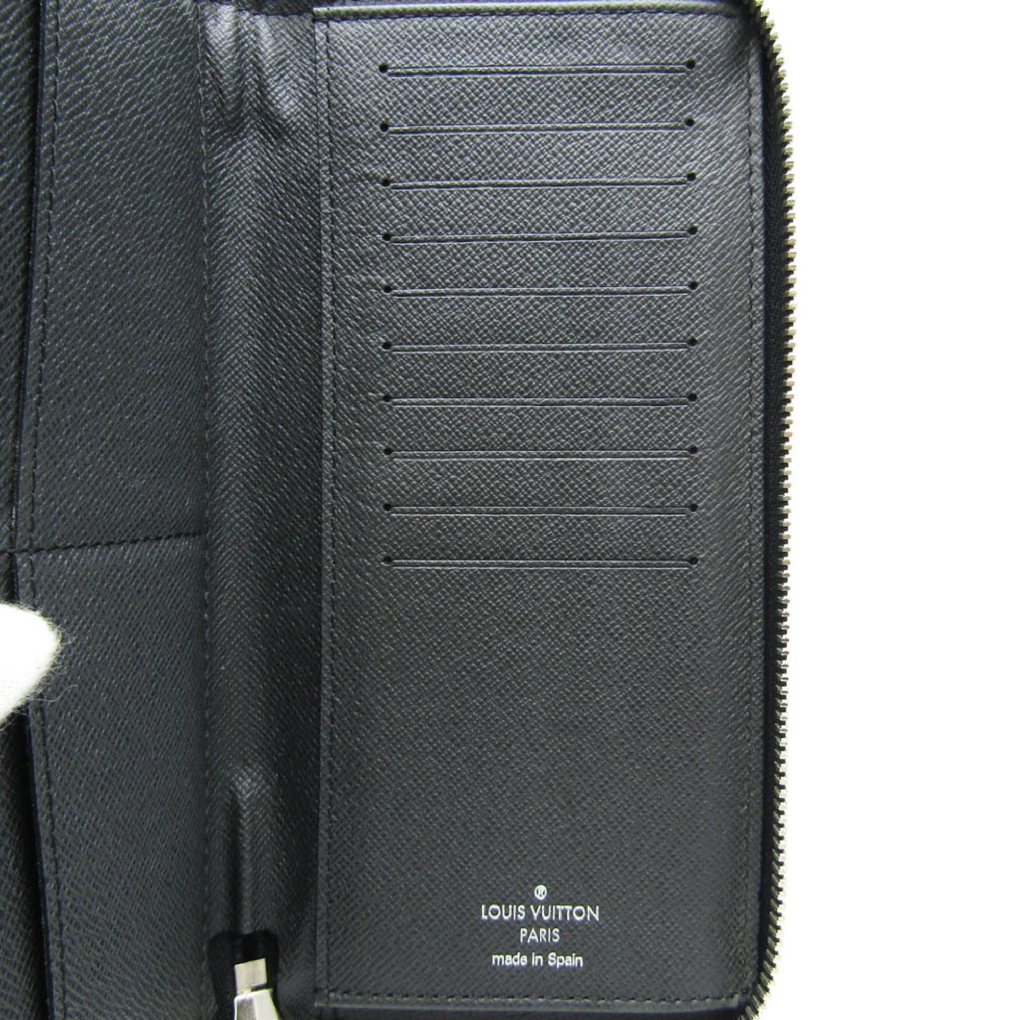 ルイ・ヴィトン(Louis Vuitton) タイガ ジッピー・ウォレット ヴェルティカル M32822 メンズ タイガ 長財布（二つ折り）  アルドワーズ | eLADY Globazone