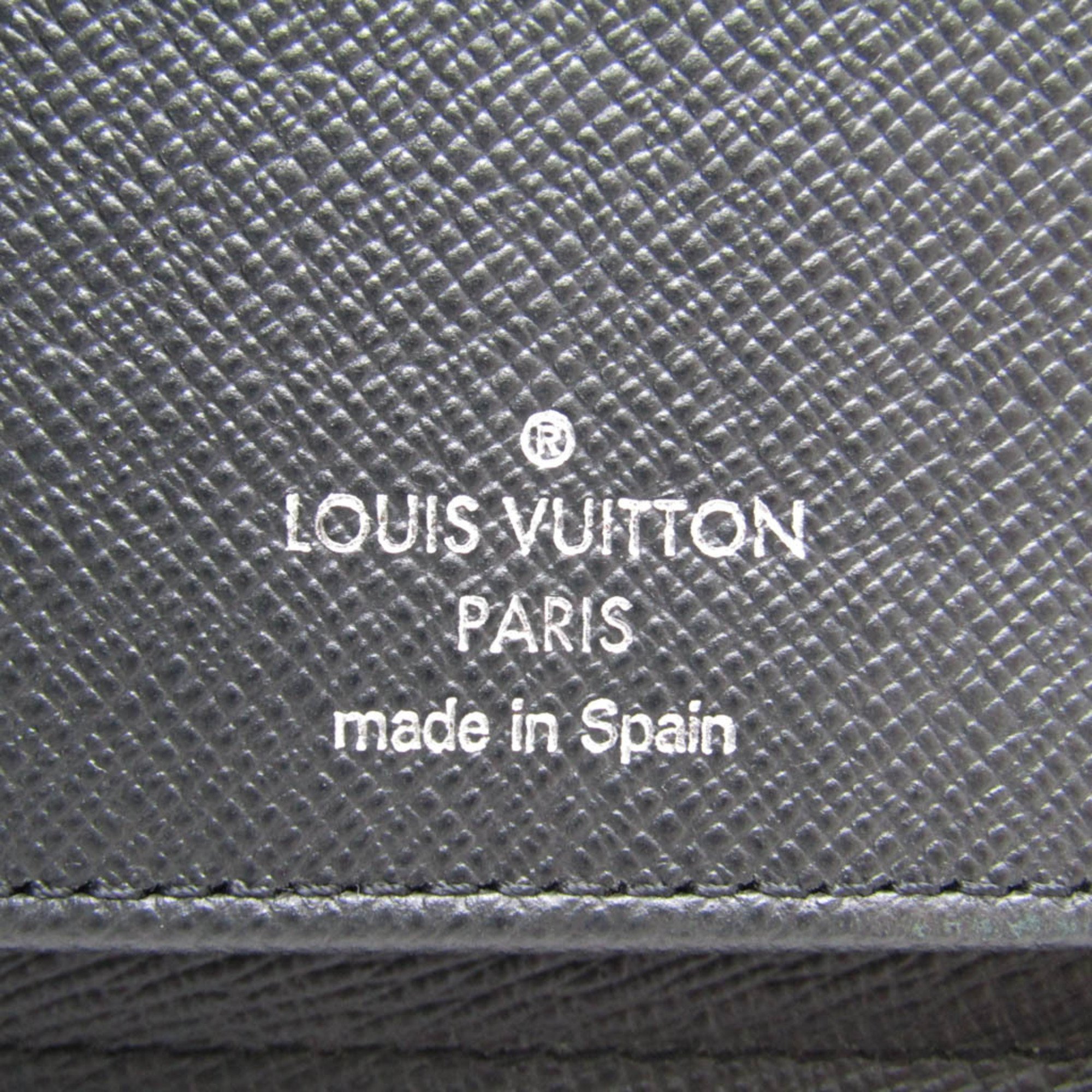 ルイ・ヴィトン(Louis Vuitton) タイガ ジッピー・ウォレット ヴェルティカル M32822 メンズ タイガ 長財布（二つ折り） アルドワーズ