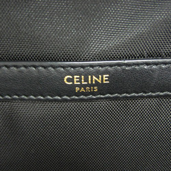セリーヌ(Celine) フォノギター プリント 188382BMH レディース レザー,ナイロンキャンバス リュックサック ブラック