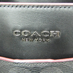 コーチ(Coach) シグネチャー F88272 レディース,メンズ シグネチャー,PVC ショルダーバッグ,トートバッグ ブラック,グレー