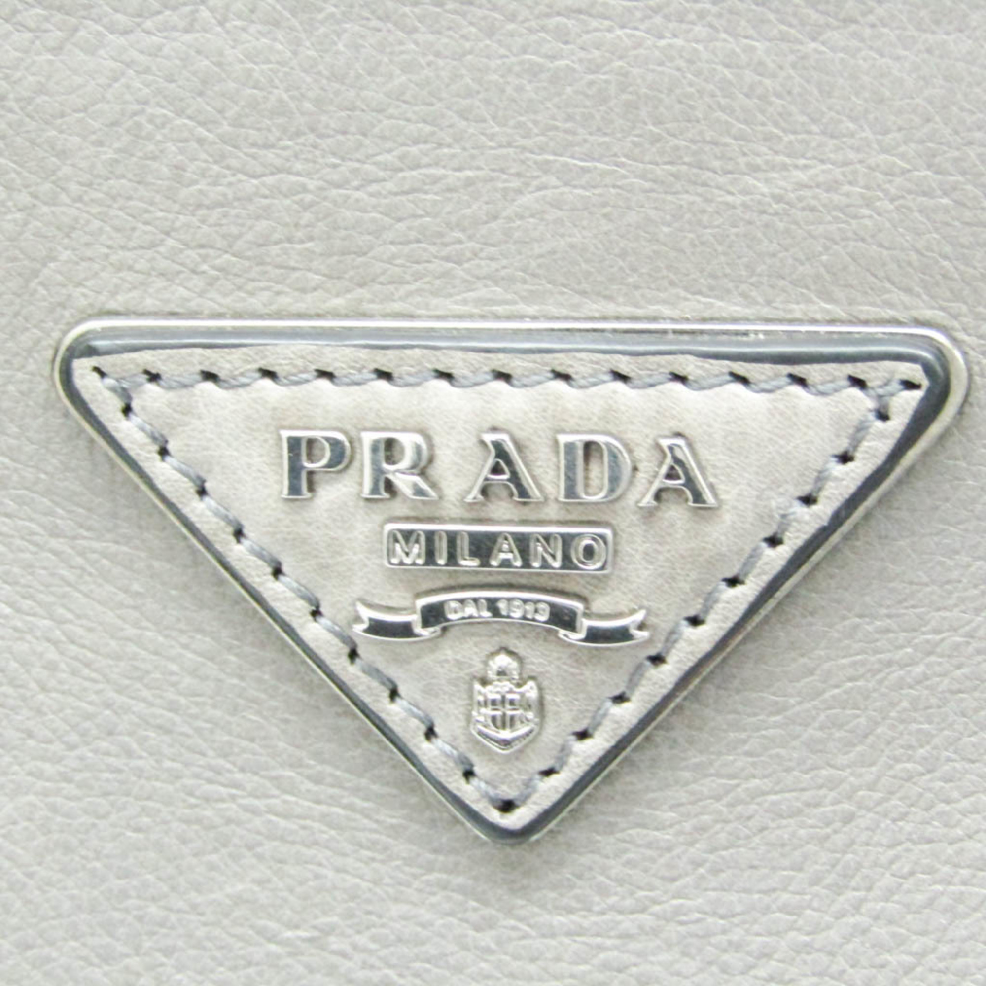 最新 PRADA プラダ グレースカーフ マリン ハンドバッグ 