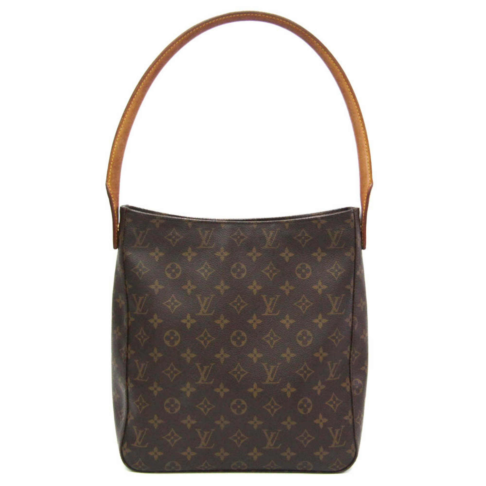 LOUIS VUITTON ルイヴィトン　
ルーピング GM M51145　
モノグラム ショルダーバッグ　
レディース ハンドバッグ　
【正規品】　
【買蔵】