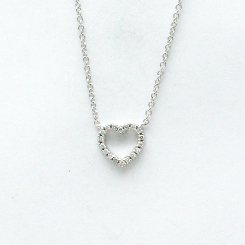 ティファニー(Tiffany) K18ホワイトゴールド(K18WG) ダイヤモンド