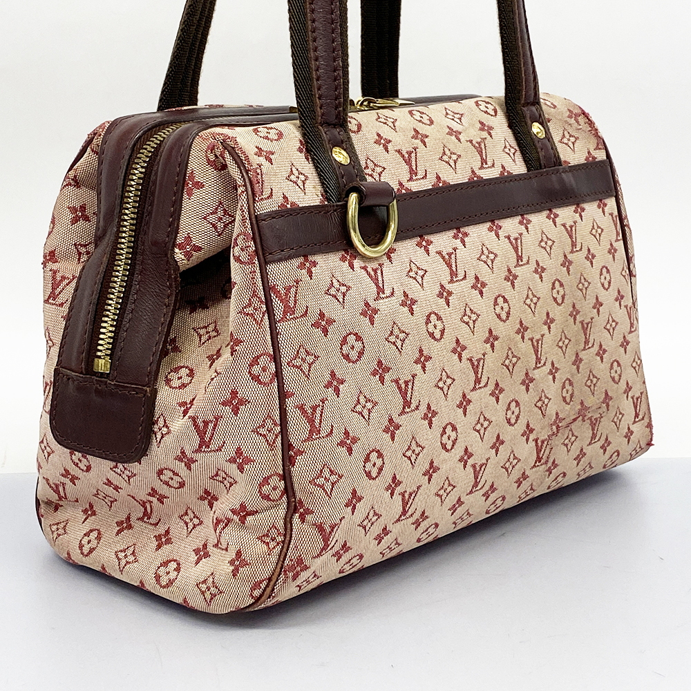 買蔵楽天 LOUIS VUITTON ジョセフィーヌPM チェリー モノグラムミニ