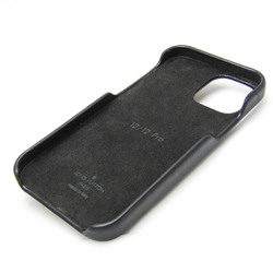 ルイ・ヴィトン(Louis Vuitton) IPHONE バンパークッサン M81116 レザー バンパー iPhone 12 対応 ノワール