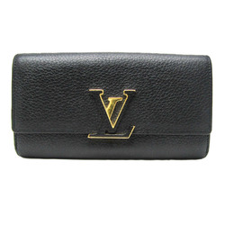 ルイ・ヴィトン(Louis Vuitton) トリヨン ポルトフォイユ カプシーヌ M61248 レディース  トリヨンレザー 長財布（二つ折り） ノワール