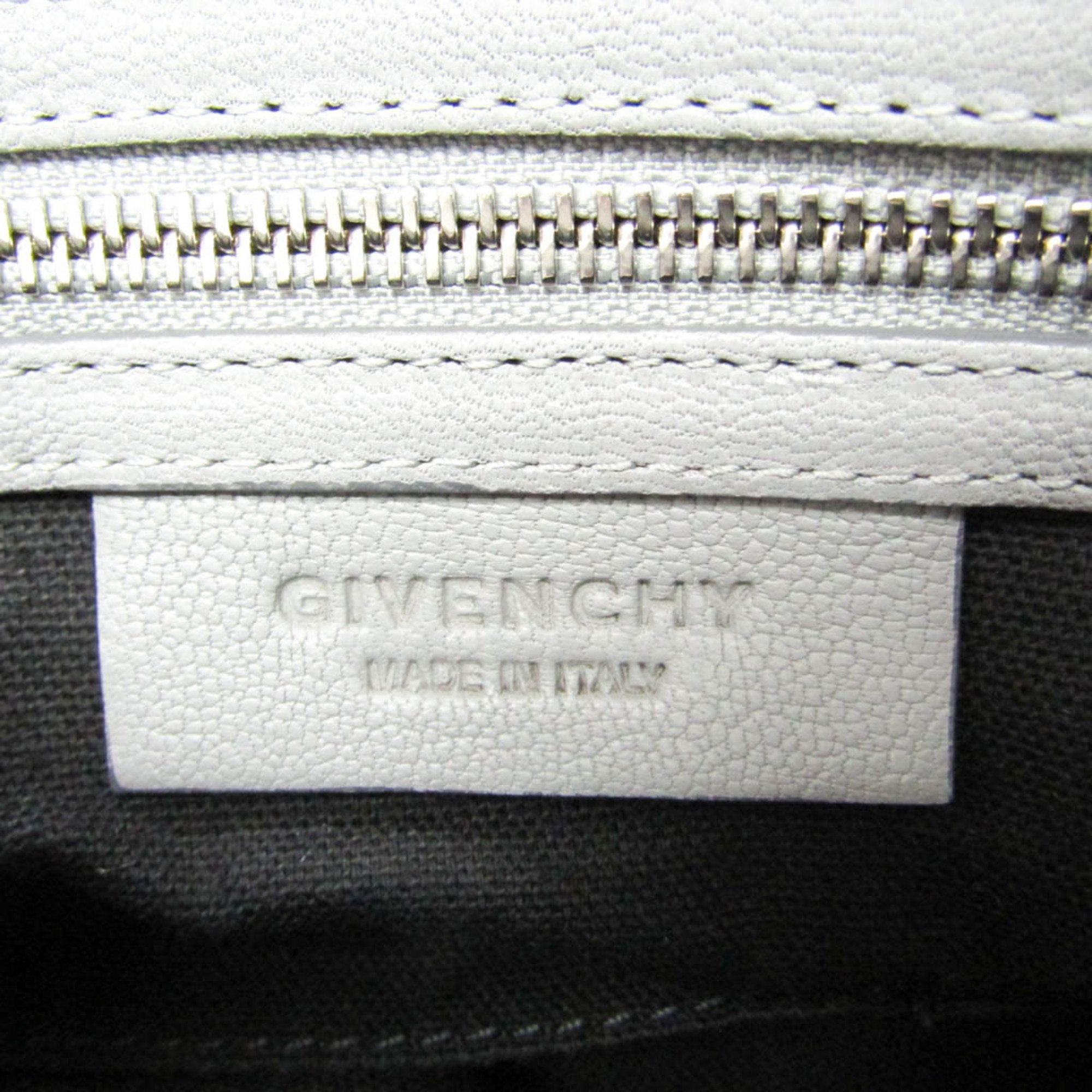 ジバンシィ(Givenchy) パンドラ スモール BB05251012 レディース レザー ハンドバッグ,ショルダーバッグ グレー