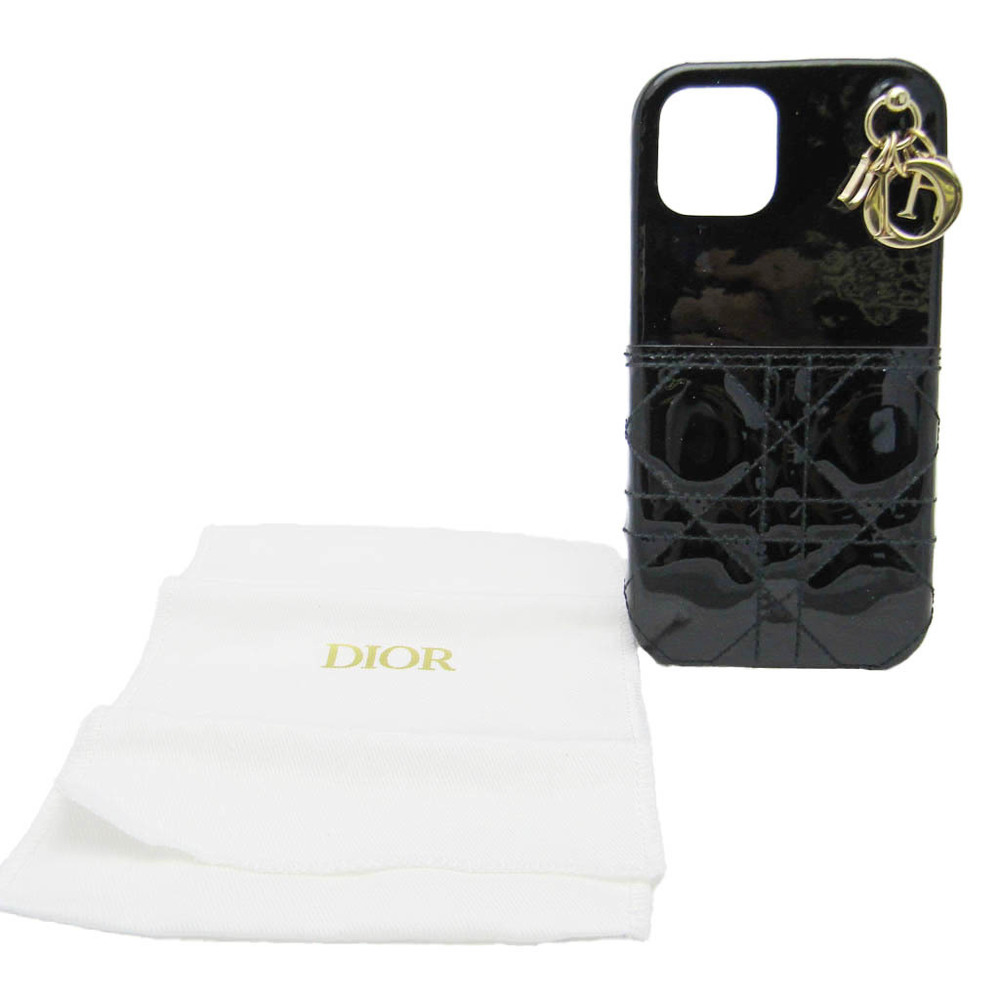 Christian Dior カナージュ iPhone12.12Proケース - モバイルケース