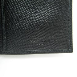 プラダ(Prada) メンズ,レディース レザー 長財布（二つ折り） ブラック