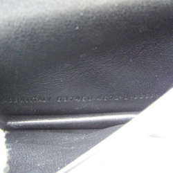 バレンシアガ(Balenciaga) ペーパー 花柄 637450 レディース レザー 財布（三つ折り） ブラック,マルチカラー,イエロー