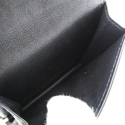 バレンシアガ(Balenciaga) ペーパー 花柄 637450 レディース レザー 財布（三つ折り） ブラック,マルチカラー,イエロー