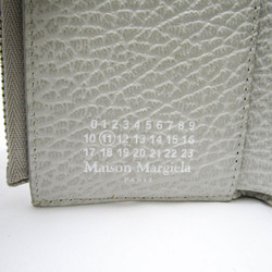 メゾン マルジェラ(Maison Margiela) S56UI0136 メンズ,レディース レザー 財布（三つ折り） ライトグレー