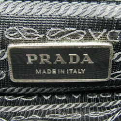 プラダ(Prada) TESSUTO SAFFI VA0340 レディース,メンズ ナイロン ショルダーバッグ ブラック