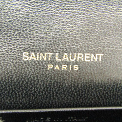 サン・ローラン(Saint Laurent) ゲイビー マイクロバッグ 6856121EL071000 レディース レザー ショルダーバッグ ブラック