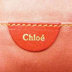 クロエ(Chloé) レディース レザー ハンドバッグ,ショルダーバッグ レッド