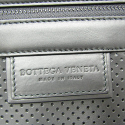 ボッテガ・ヴェネタ(Bottega Veneta) イントレチャート メンズ レザー ハンドバッグ,ショルダーバッグ ブラック
