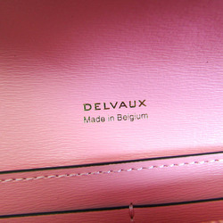 デルヴォー(Delvaux) レディース レザー チェーン/ショルダーウォレット ピンク