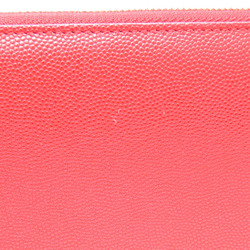 バーバリー(Burberry) 8023298 レディース レザー 長財布（二つ折り） レッド
