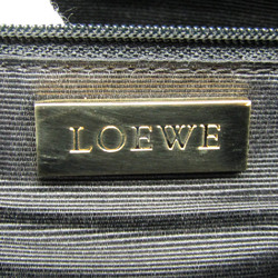 ロエベ(Loewe) アマソナ 36 レディース レザー ボストンバッグ,ハンドバッグ ブロンズ