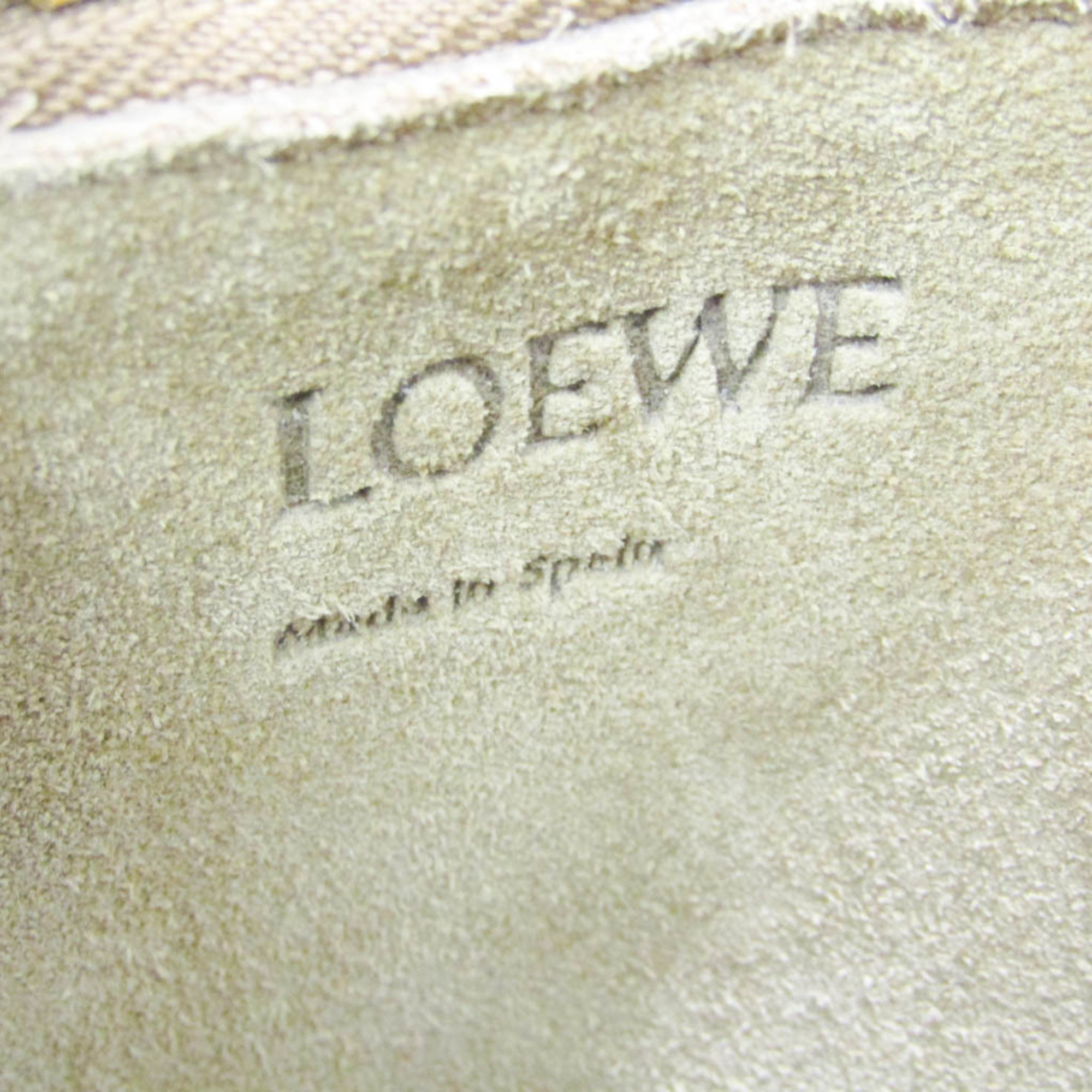 ロエベ(Loewe) ゲートトップハンドルバッグ スモール 321.12.U61 レディース レザー ハンドバッグ,ショルダーバッグ ブラウン,ダークブラウン