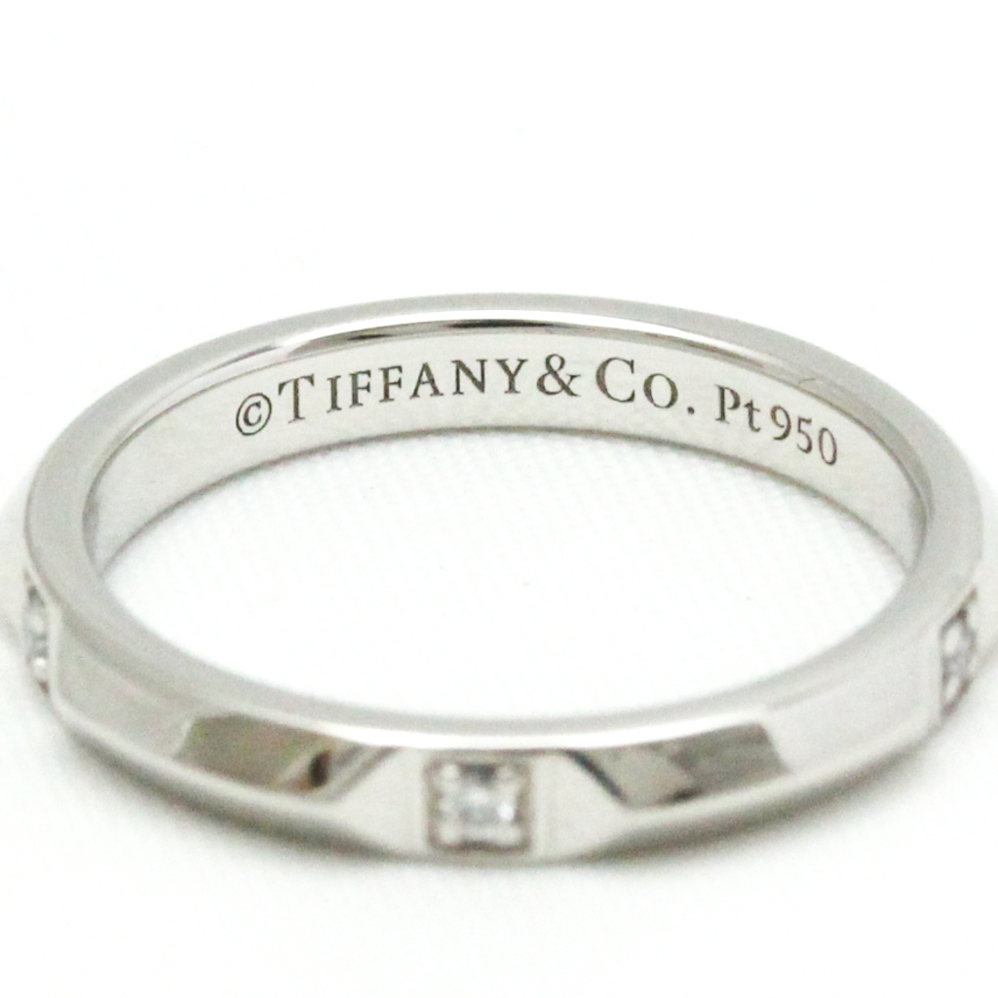 ティファニー(Tiffany) トゥルー バンドリング プラチナ ファッション
