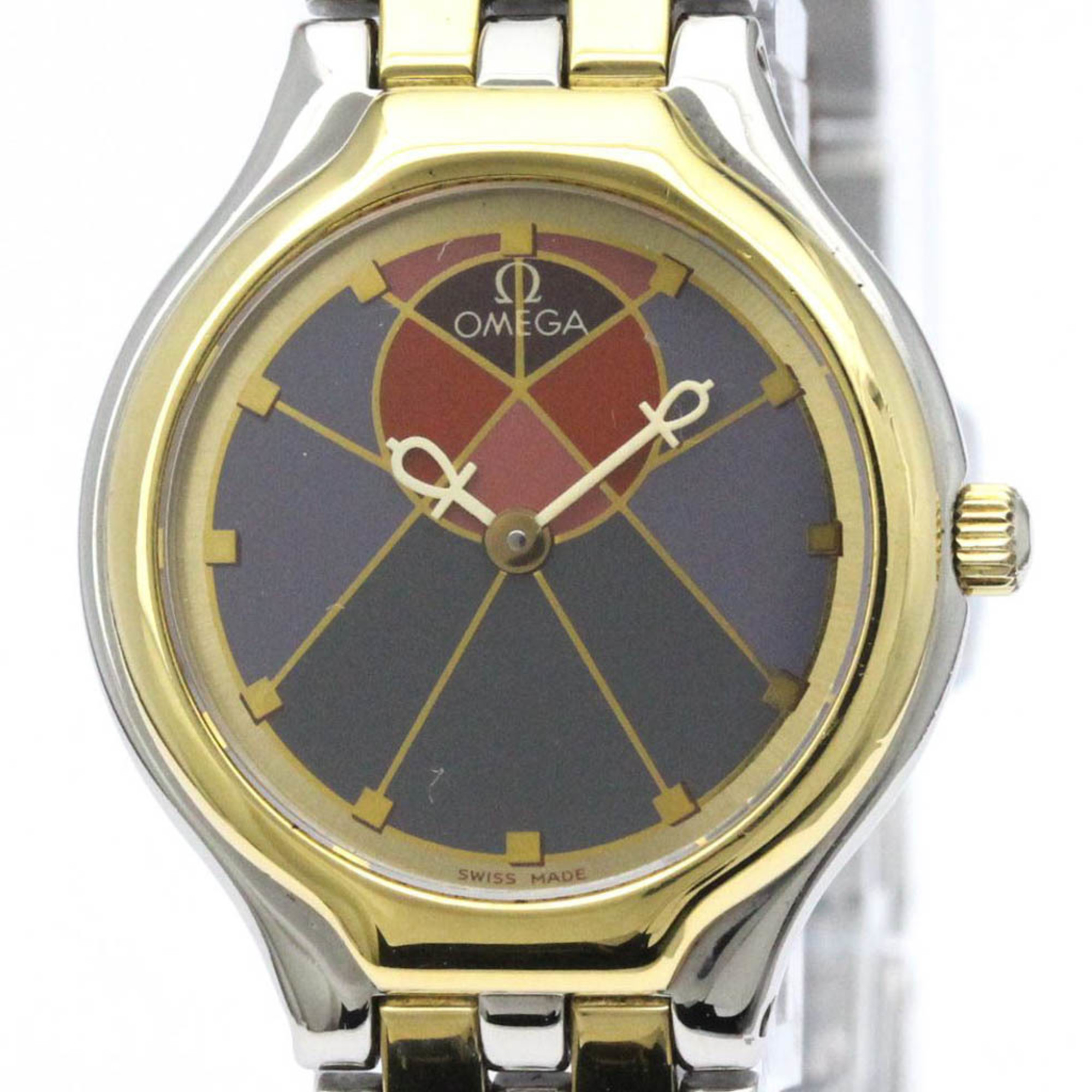 状態OMEGA オメガ時計　デビル　レディース腕時計　ジャンク